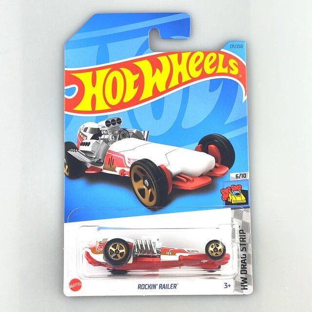 HOT WHEELS Rockin' Railer Red