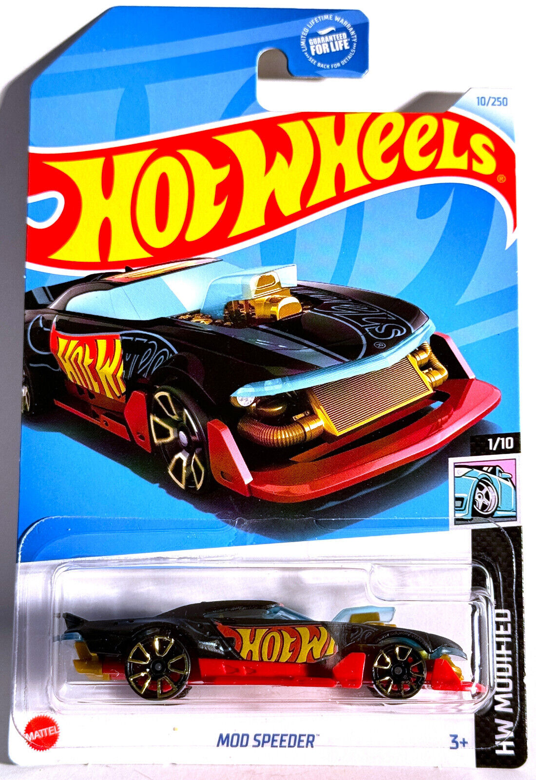 Hot Wheels MOD SPEEDER Black