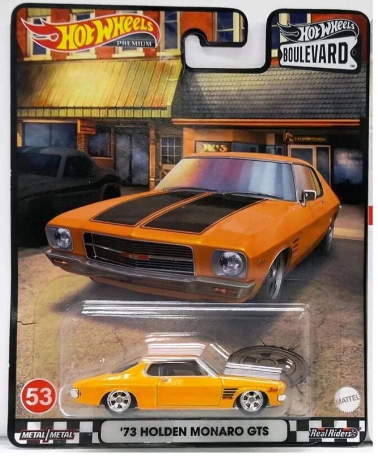 HOT WHEELS Boulevard HQ Monaro Limited Edition