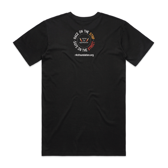 Nitrovision - Racing 4 Significance Dragster Team T-shirt - Front Print