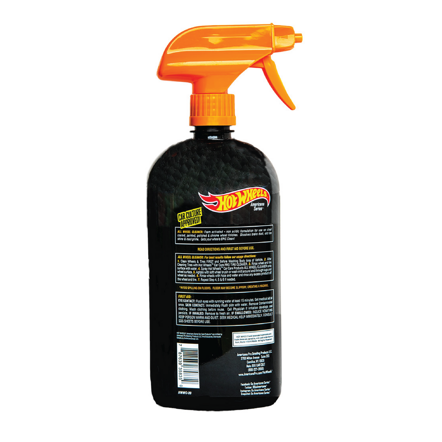 Hot Wheels™ All Wheel Cleaner. Americana Series