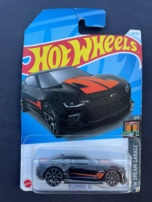 Hot Wheels ‘18 CAMARO SS Black