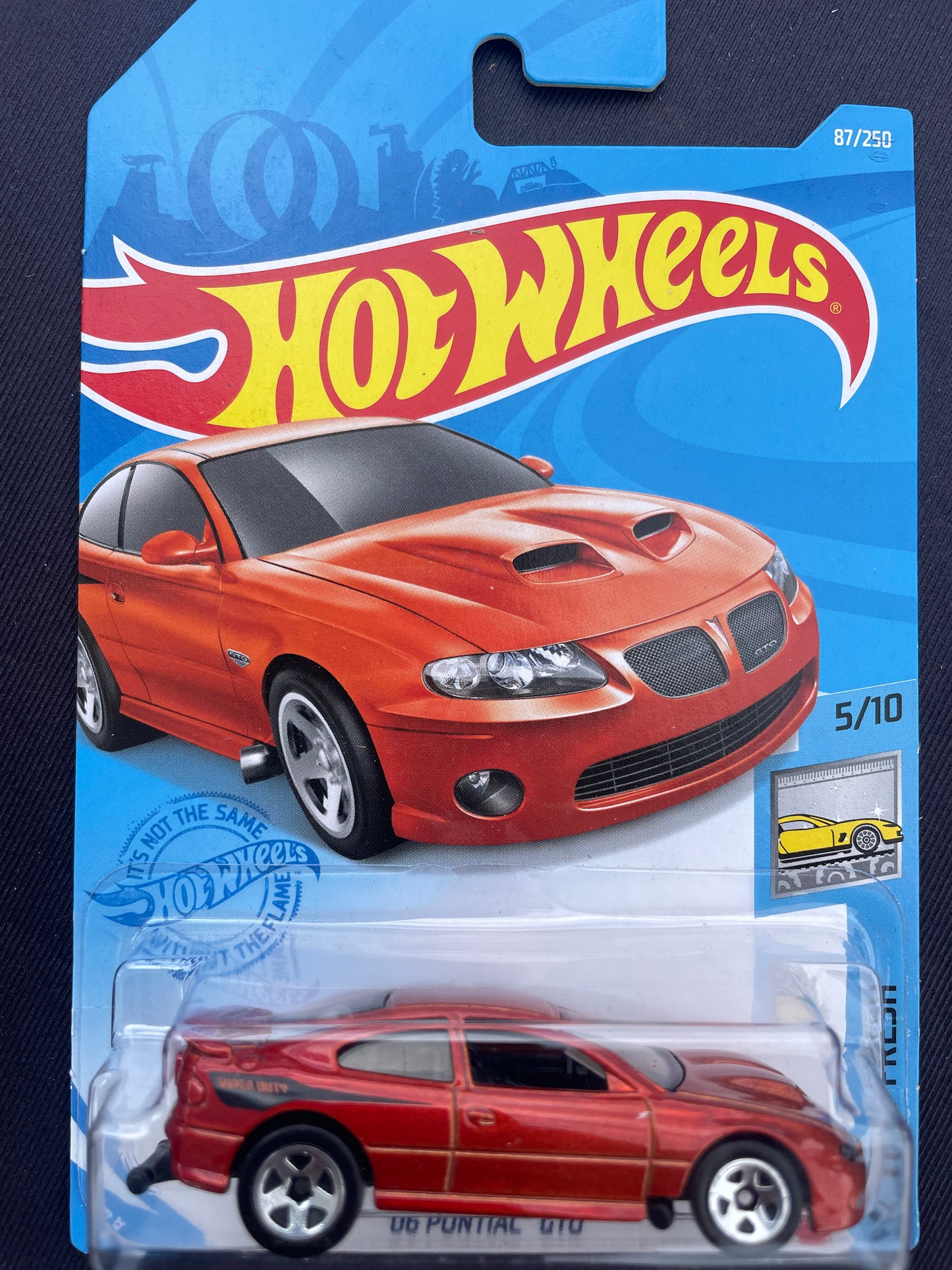 HOT WHEELS - ‘06 Pontiac GTO (Holden Monaro)