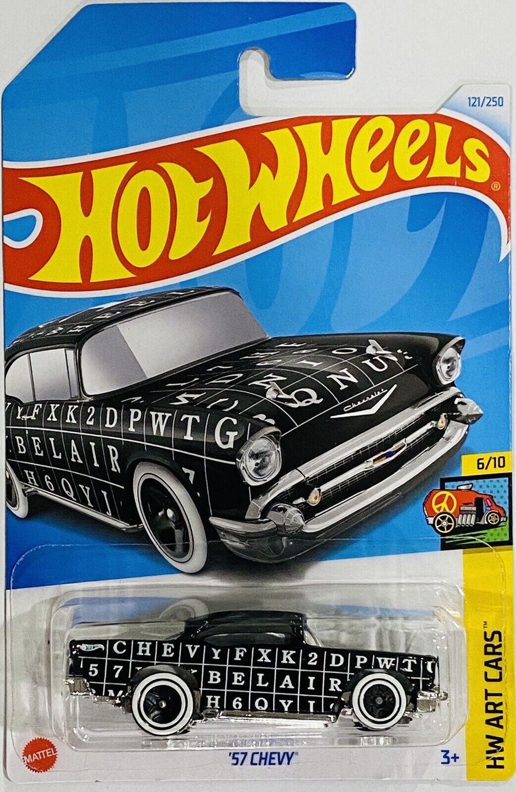 Hot Wheels 1957 CHEVY Art Cars – Nitrovision