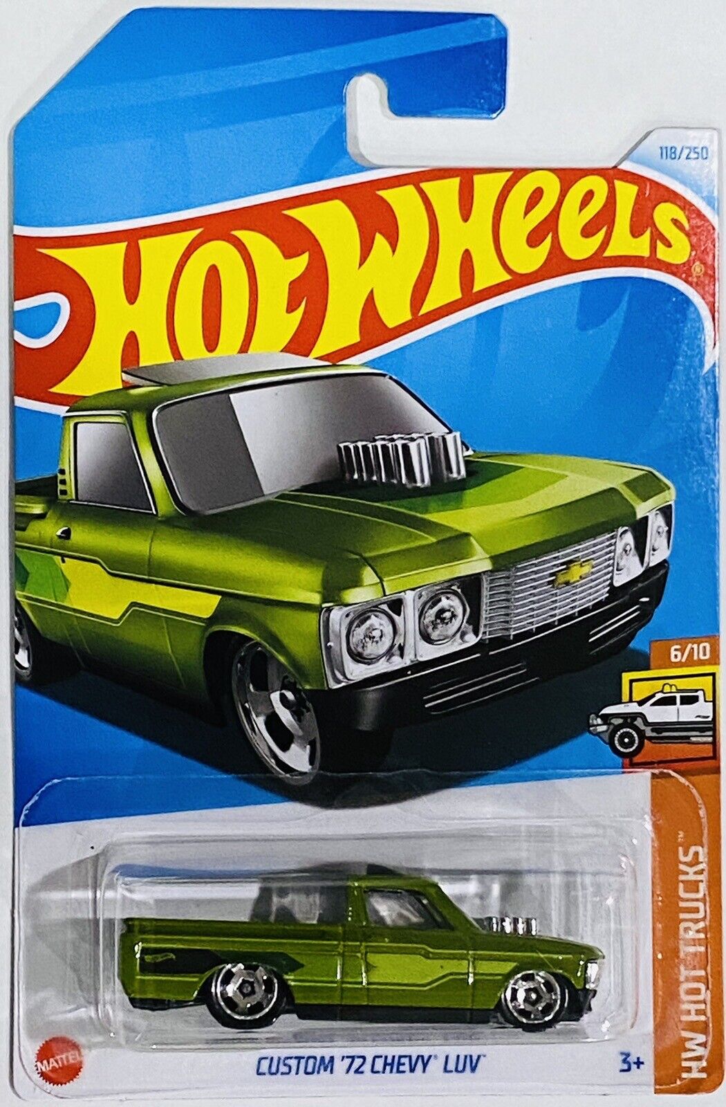 Hot Wheels CUSTOM 72 CHEVY LUV Ute – Nitrovision