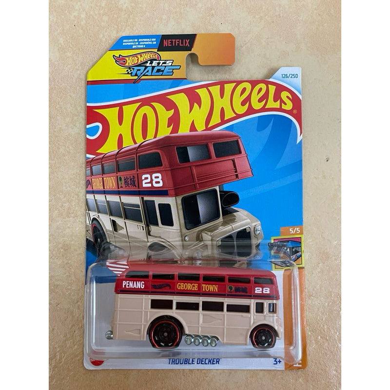 HOT WHEELS Trouble Decker