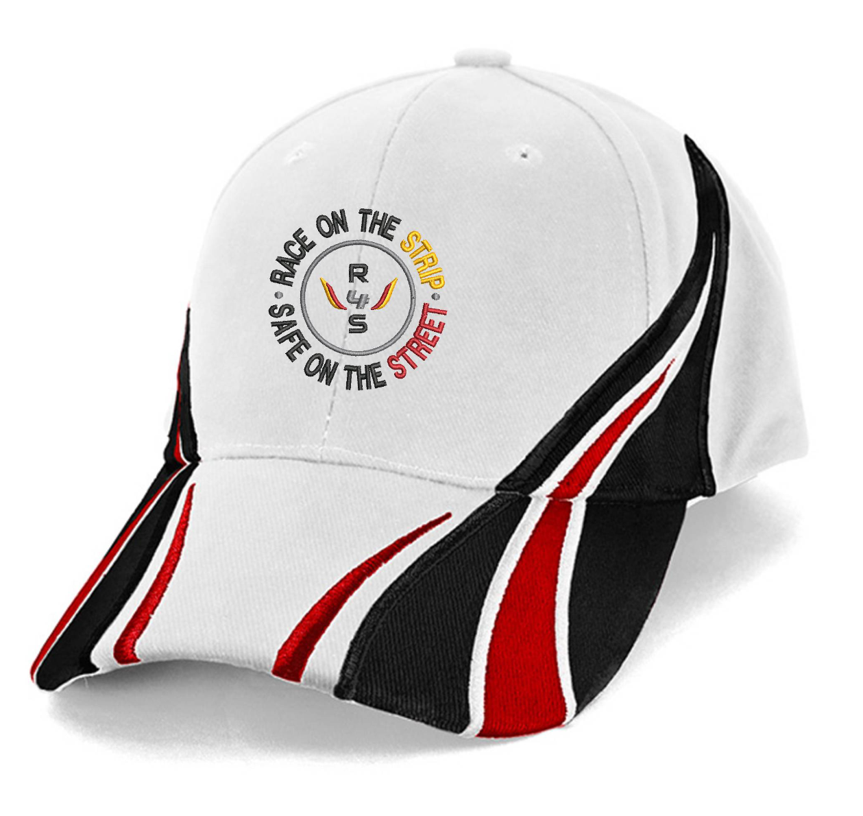 Race on the Strip - Safe on the street cap