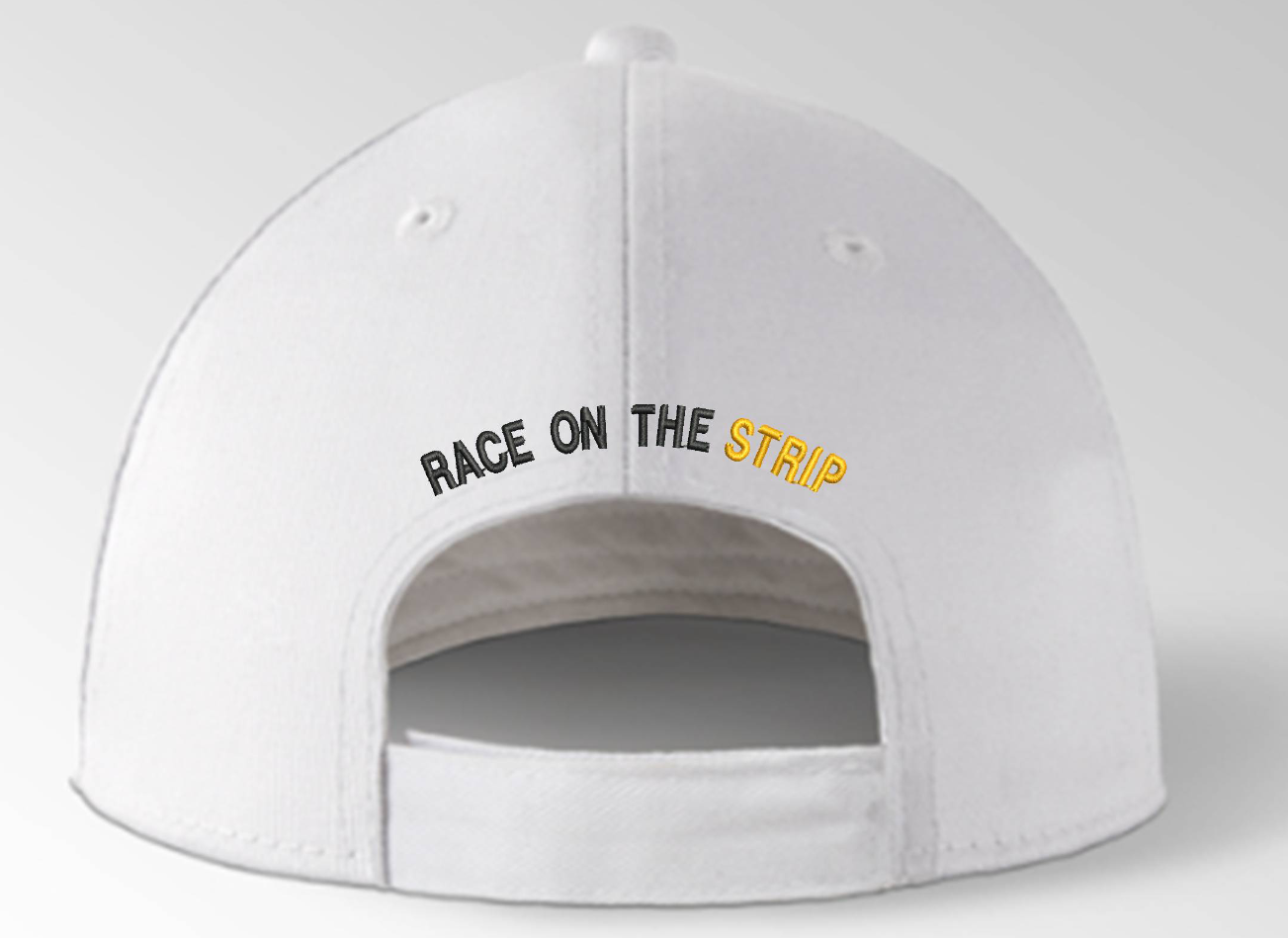 Race on the Strip - Safe on the street cap