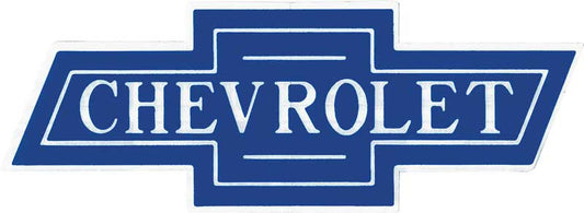 Chevrolet Retro Bowtie sticker decal - FREE WORLDWIDE SHIPPING
