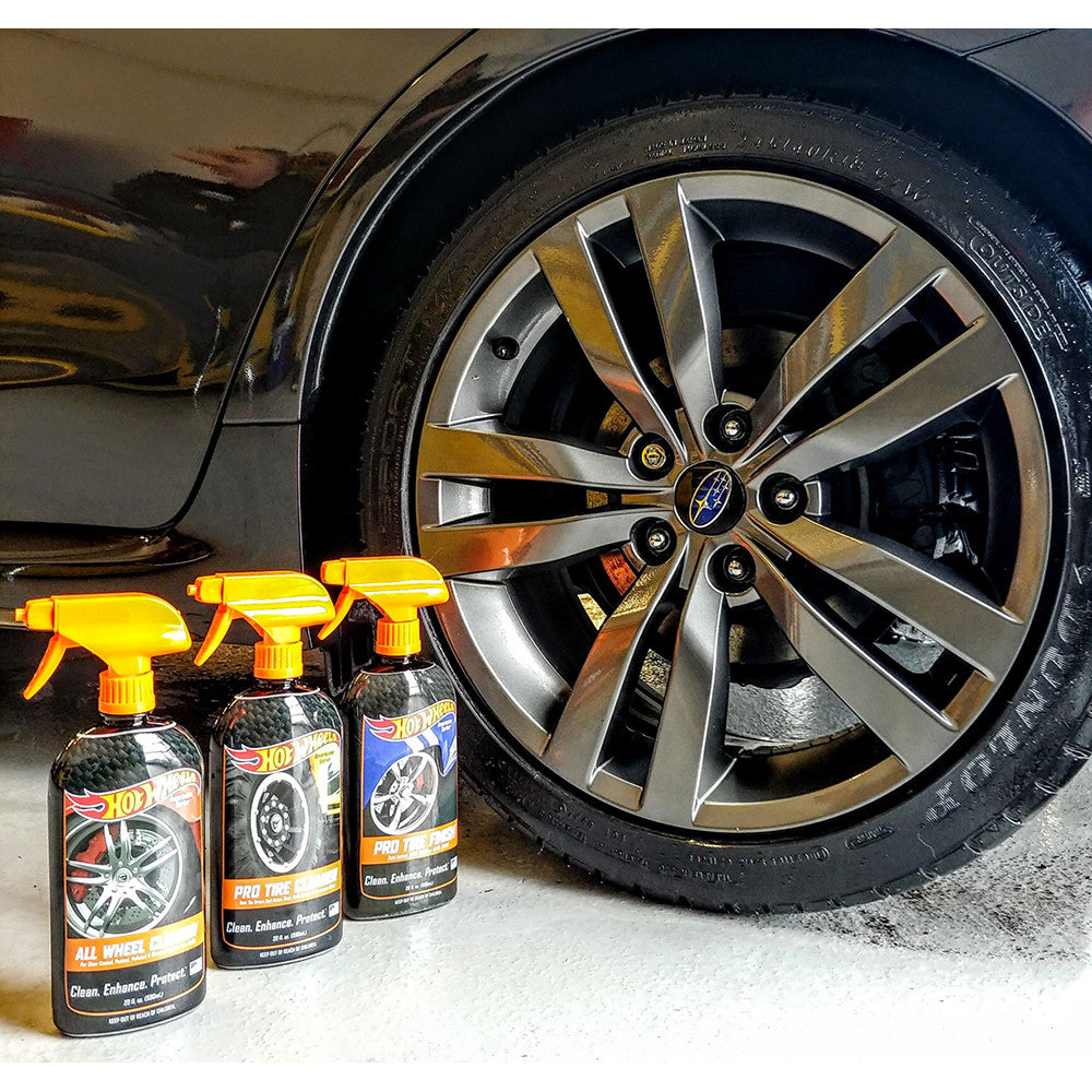 Hot Wheels™ Pro Tire Cleaner. Americana Series