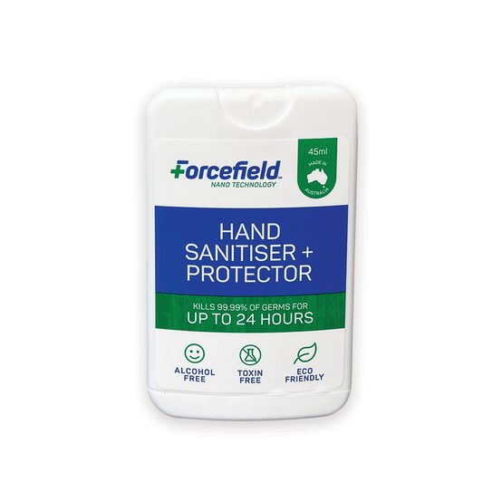 Hand Sanitiser + Protector