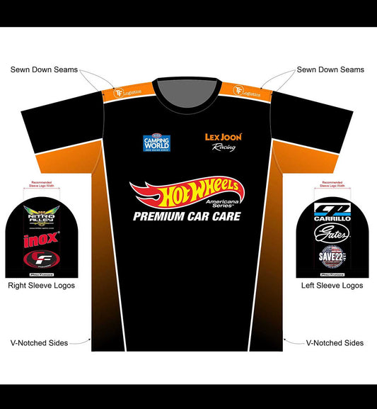 Lex Joon Racing NHRA Top Fuel Dragster - Official Crew Shirt - Limited Edition